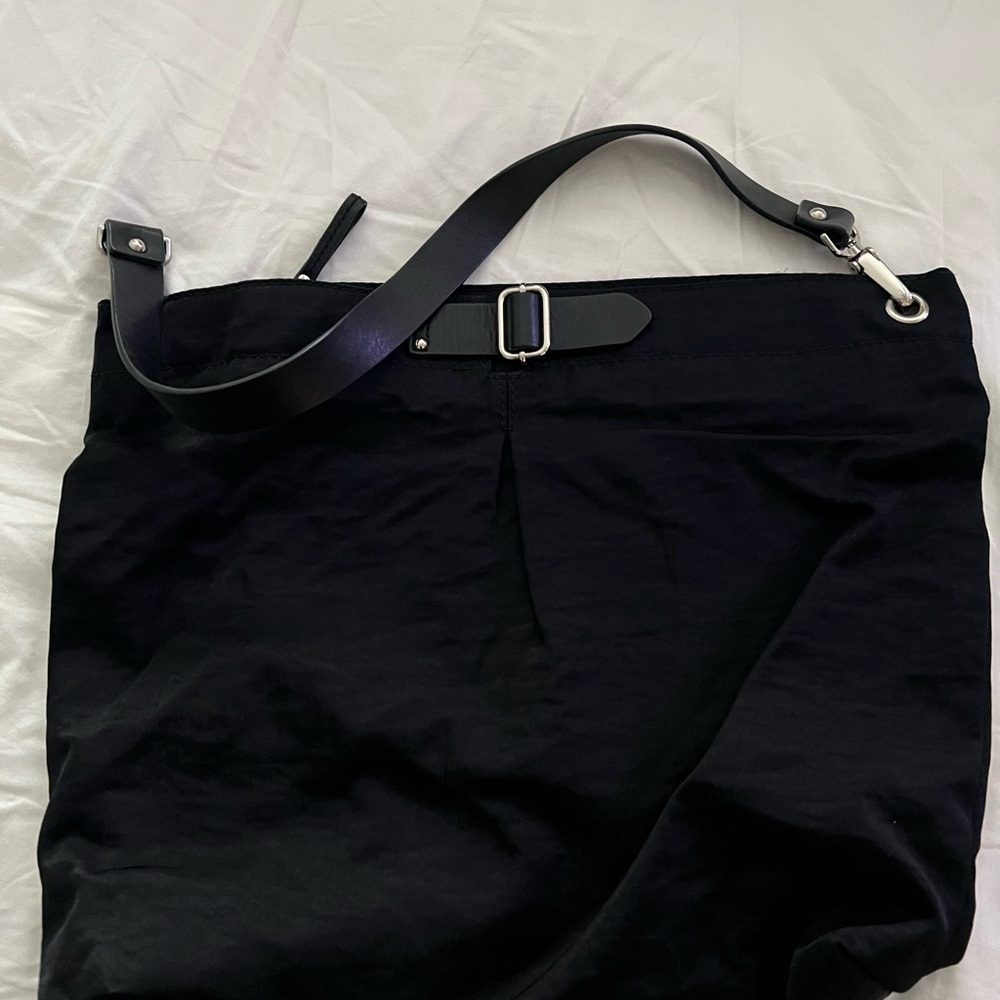 Banana Republic Black Tote Adjustable Strap